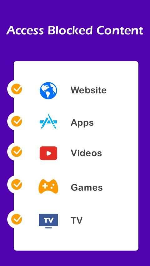 Catch VPN - Unlimited Free VPN & Fast Secure VPN screenshot 12