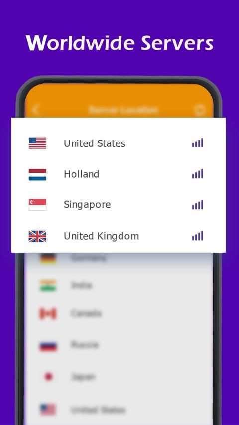 Catch VPN - Unlimited Free VPN & Fast Secure VPN screenshot 9