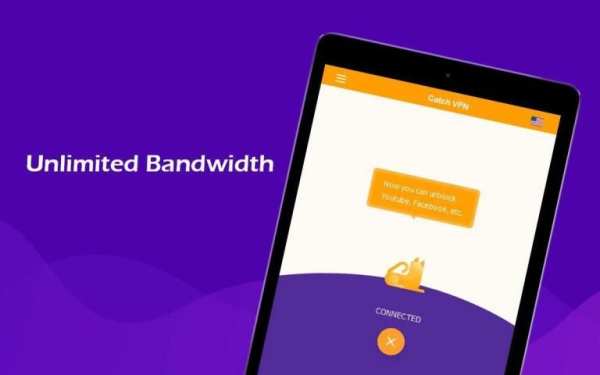 Catch VPN - Unlimited Free VPN & Fast Secure VPN screenshot 1