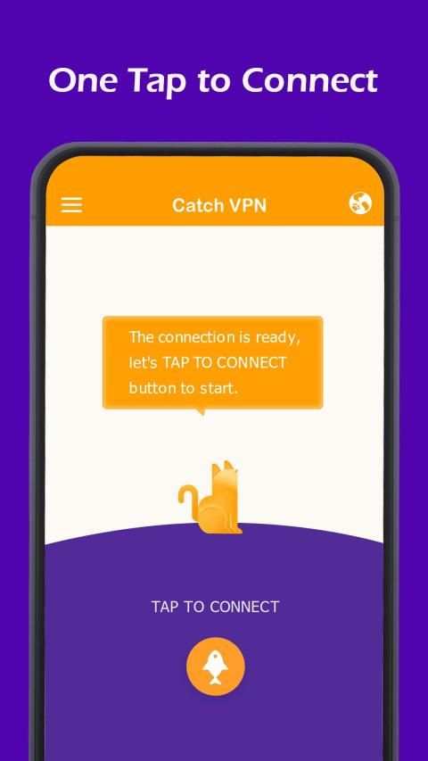 Catch VPN - Unlimited Free VPN & Fast Secure VPN screenshot 10