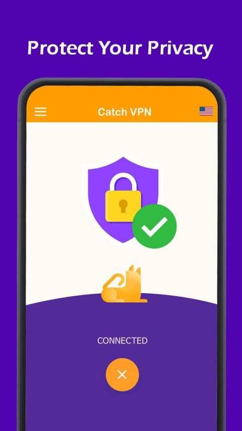 Catch VPN - Unlimited Free VPN & Fast Secure VPN screenshot 11