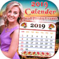 2019 Calendar Photo Frame