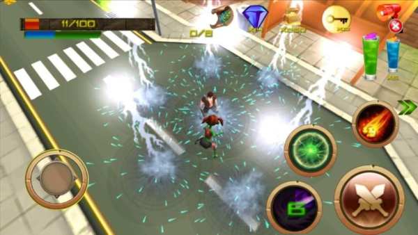 Zombie Ninja Warriors screenshot 4