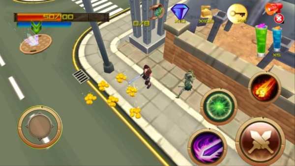 Zombie Ninja Warriors screenshot 1