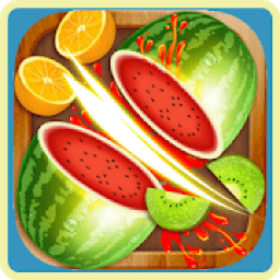 ikon Fruit Cut Ninja 3D