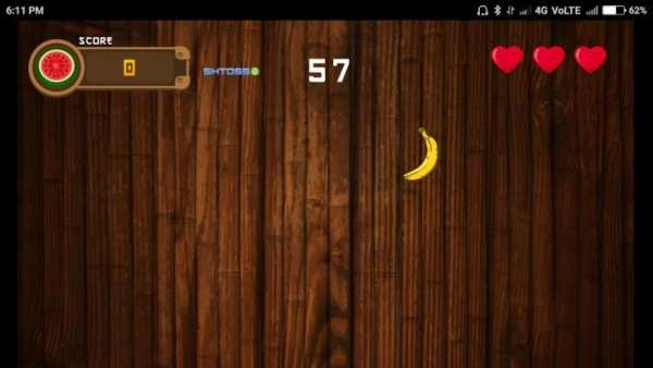 Fruit Cut Ninja 3D screenshot 1