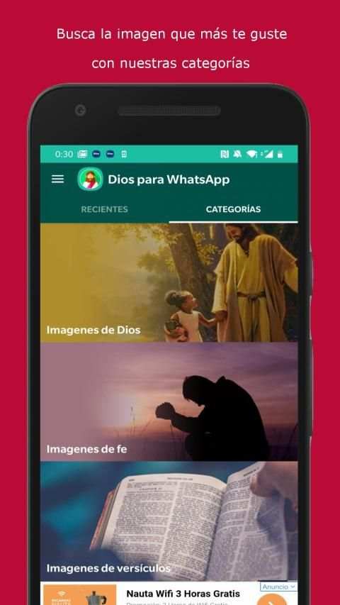 Dios para WhatsApp screenshot 2