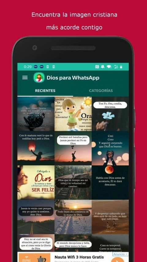 Dios para WhatsApp screenshot 4