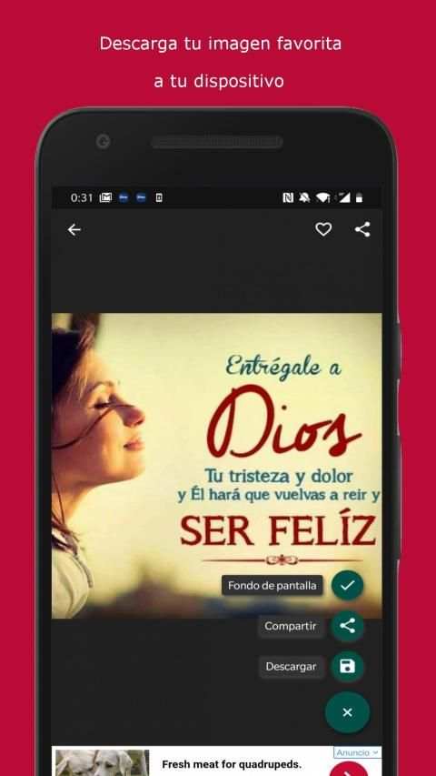 Dios para WhatsApp screenshot 1