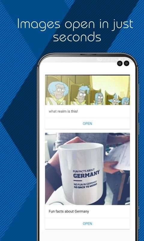 5G Browser screenshot 4