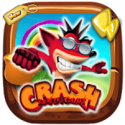 Super crash adventures bandicoot temple jump आइकन
