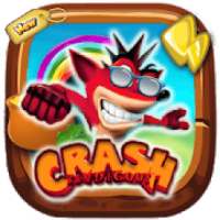 Super crash adventures bandicoot temple jump