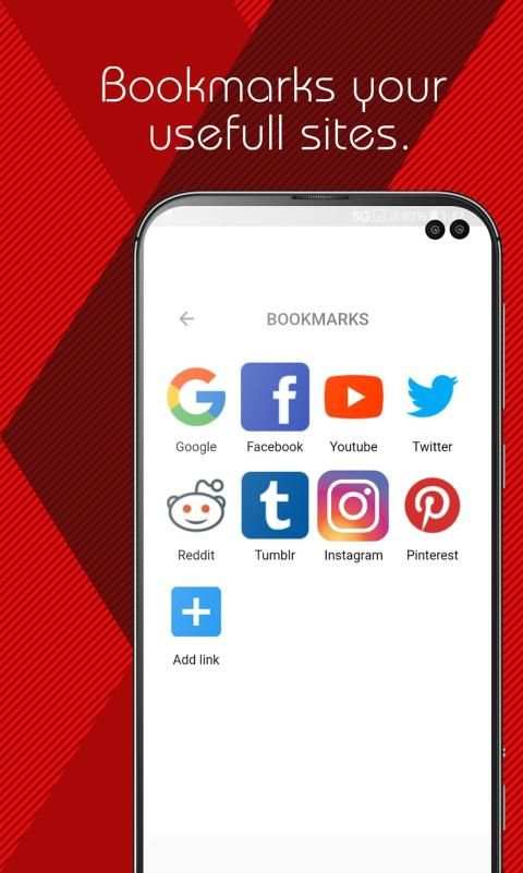 5G Browser screenshot 2