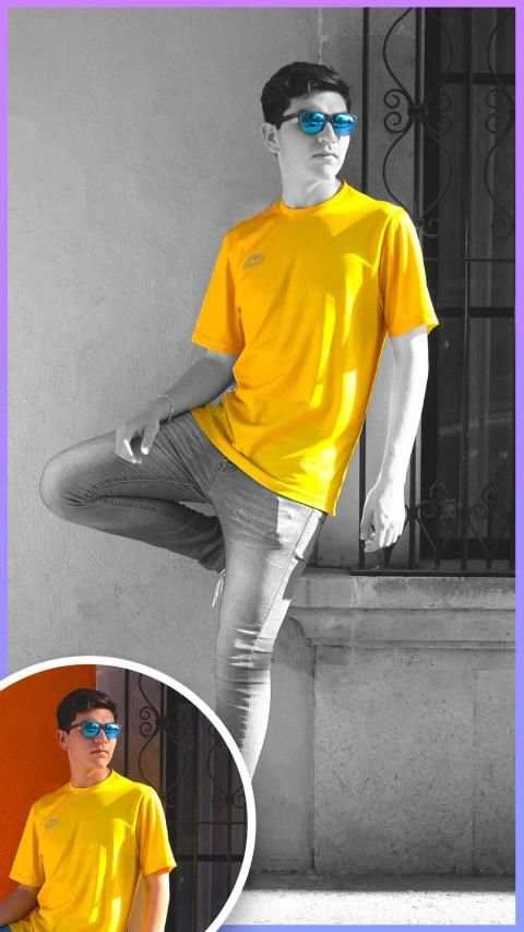 Color Splash Photo Effects screenshot 7