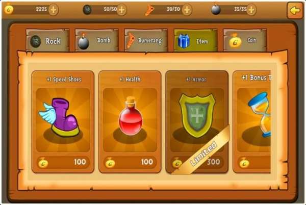 Jungle King Monkey screenshot 2