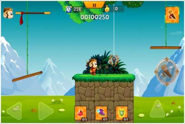 Jungle King Monkey screenshot 1