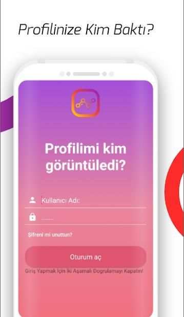 İnStalker+ Instagram Profilinize Bakanlar screenshot 4
