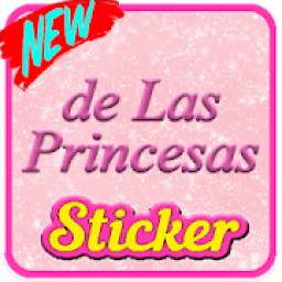 Stickers de las Princesas Para WhatsApp 3.0