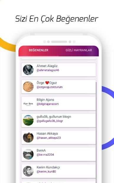 İnStalker+ Instagram Profilinize Bakanlar screenshot 2