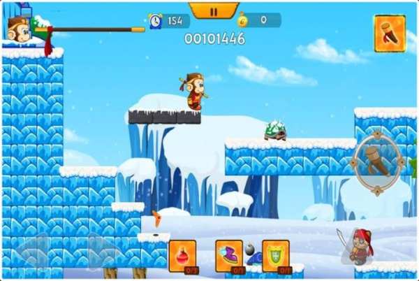 Jungle King Monkey screenshot 3