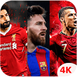 ikon ⚽Football Player 4K Wallpapers - World Top 10*