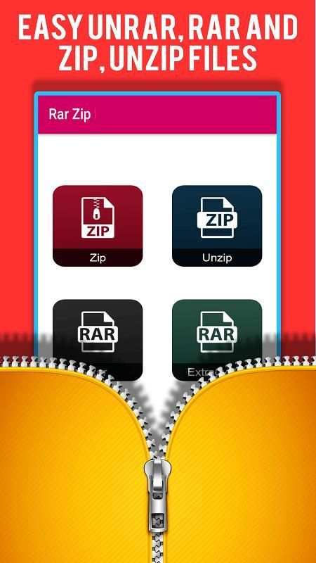 Zip - RAR screenshot 4