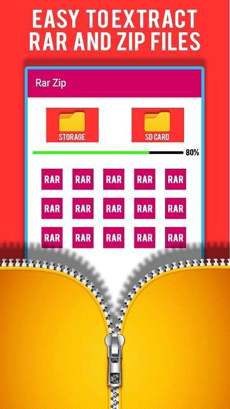 Zip - RAR screenshot 2