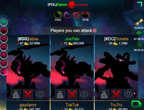 Fallen Titans स्क्रीनशॉट 16
