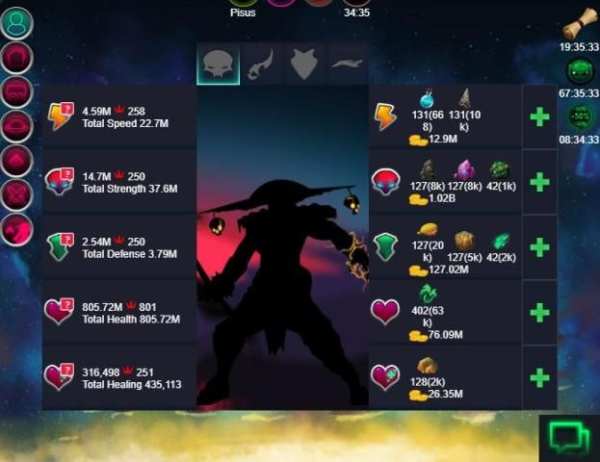 Fallen Titans स्क्रीनशॉट 15