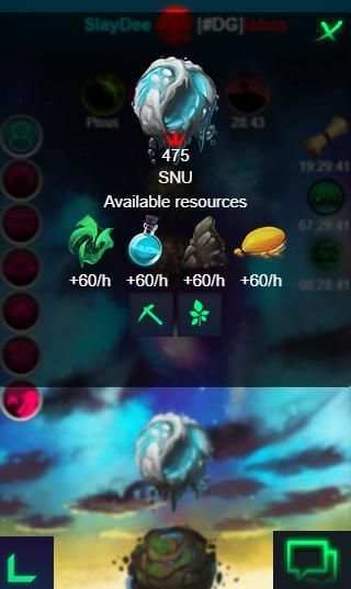 Fallen Titans स्क्रीनशॉट 2