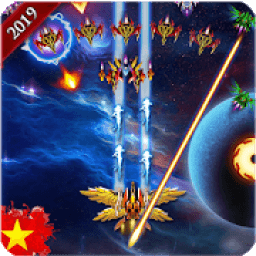 Galaxy war space- Start Fighting in Space icon