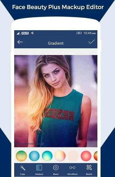 Face Beauty Plus Photo Editor screenshot 4