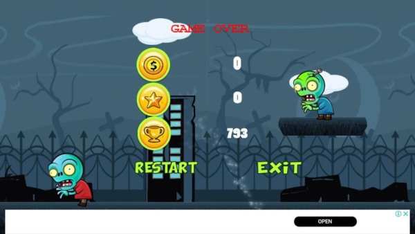 Zombie Shooter screenshot 1