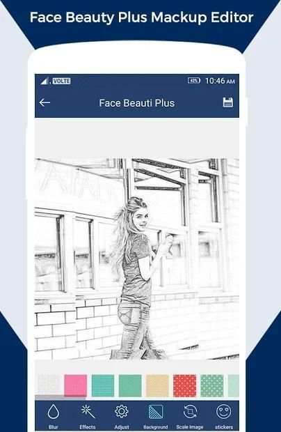 Face Beauty Plus Photo Editor screenshot 3