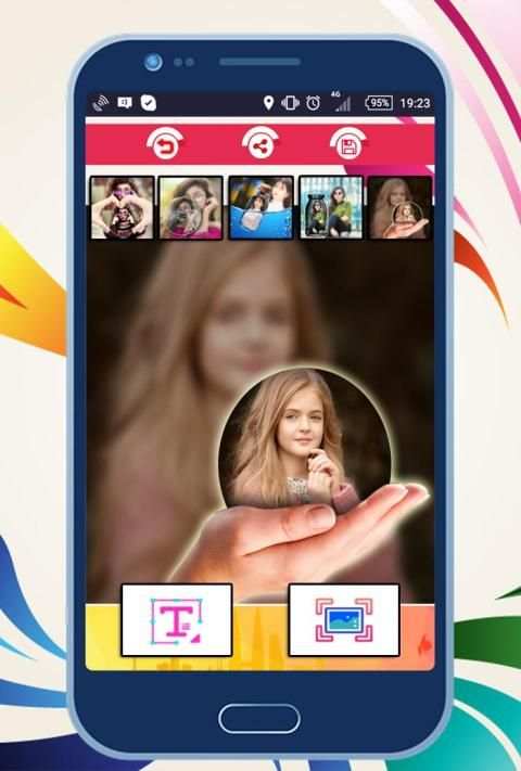 Pip Camera Image Effects Editor : Pip PhotoDesign screenshot 1