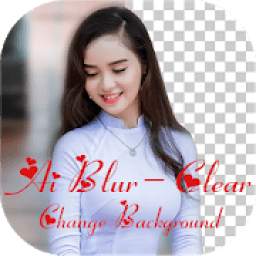 AI Auto Blur & Clear - Change Photo Background