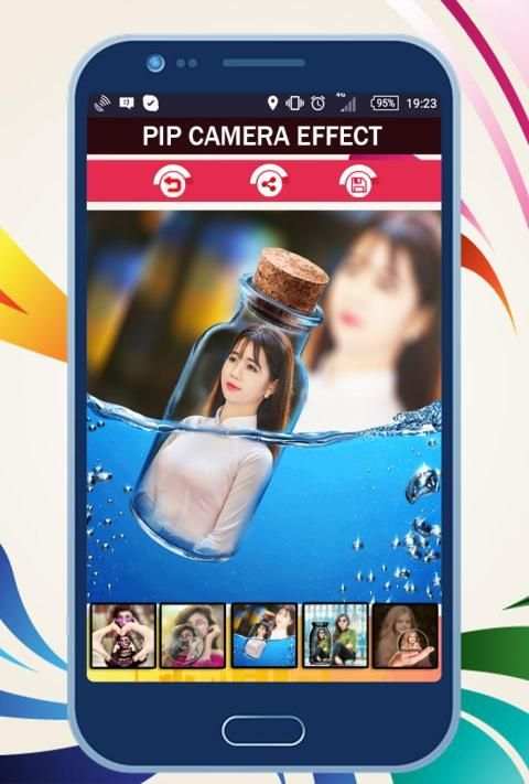 Pip Camera Image Effects Editor : Pip PhotoDesign screenshot 7