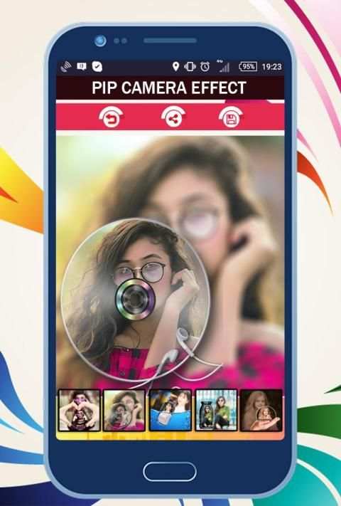 Pip Camera Image Effects Editor : Pip PhotoDesign screenshot 3