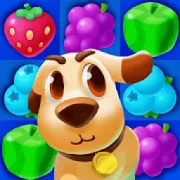 Farm pet swap：animal rescue heroes match 3 icon