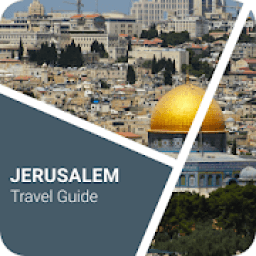 Jerusalem - Travel Guide आइकन
