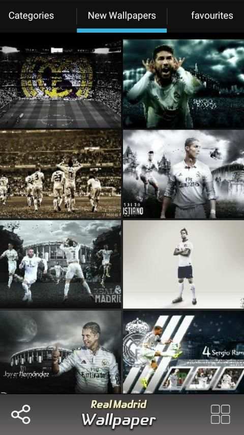 Real Madrid Wallpaper - football wallpaper screenshot 4