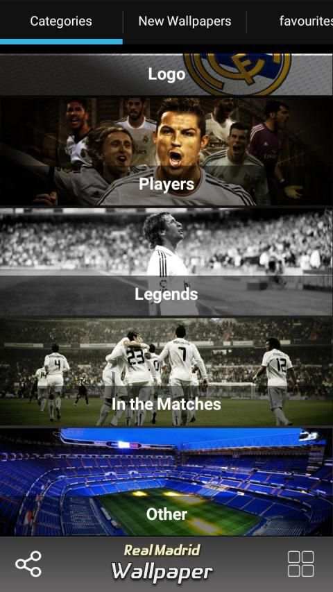 Real Madrid Wallpaper - football wallpaper स्क्रीनशॉट 3