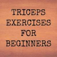 Triceps Exercises For Beginners