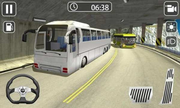 Manual Bus Racing - 3D Virtual Bus स्क्रीनशॉट 2