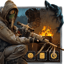 Survival Stalker ☢️ 3D Shadow Theme आइकन