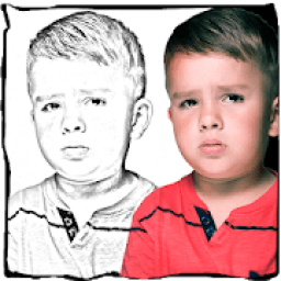 ikon Convert Photo to drawing Pencil