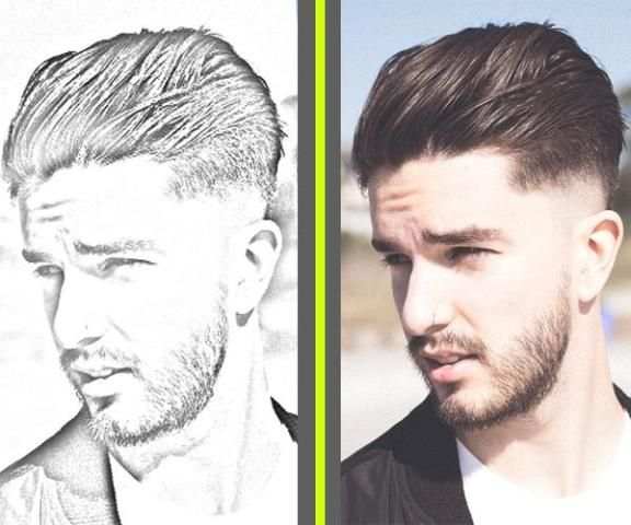Convert Photo to drawing Pencil screenshot 2