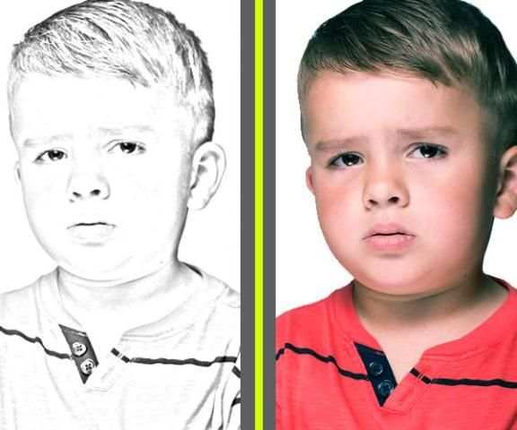 Convert Photo to drawing Pencil screenshot 3