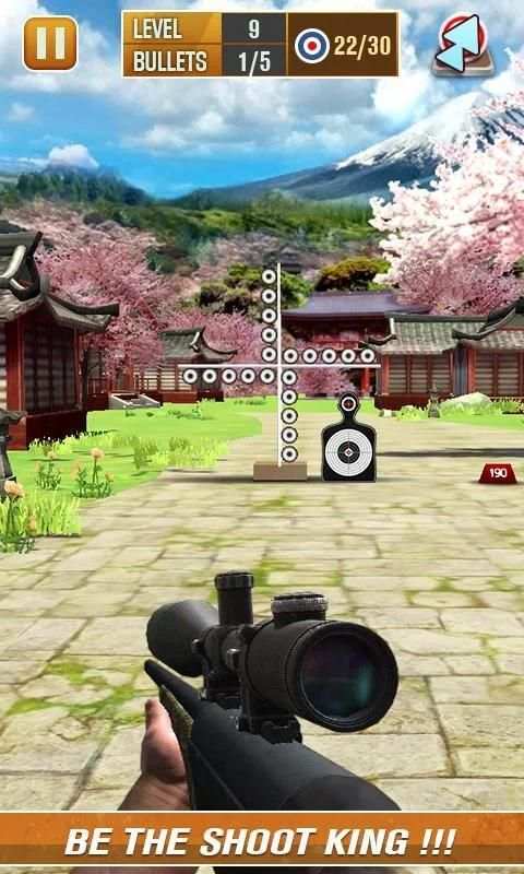 World Shooting Game - Best Sniper 2019 screenshot 1