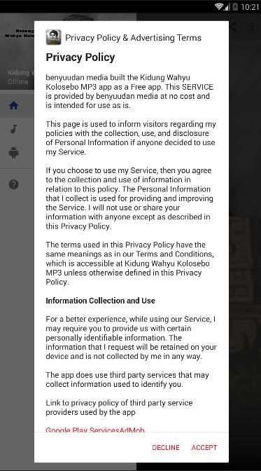 Kidung Wahyu Kolosebo MP3 screenshot 3